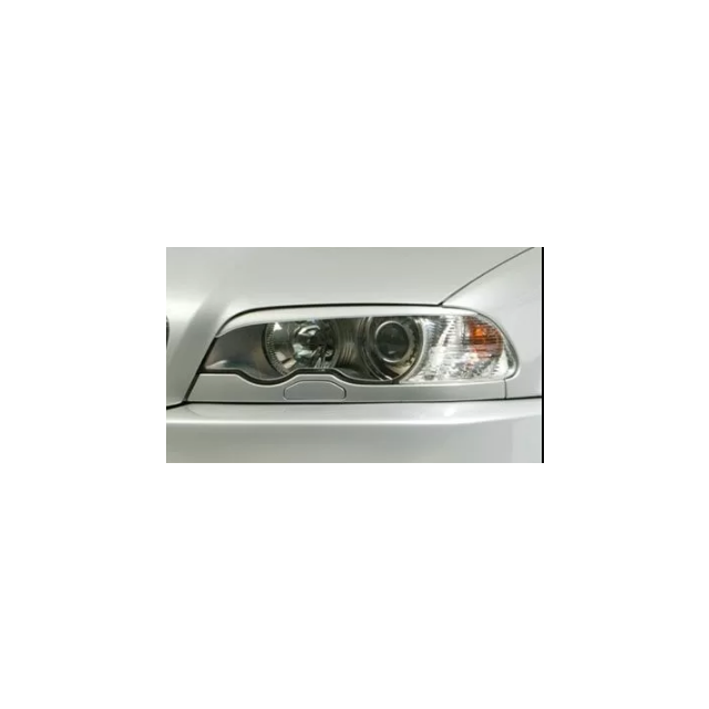 Вежди за фарове за BMW E46 купе