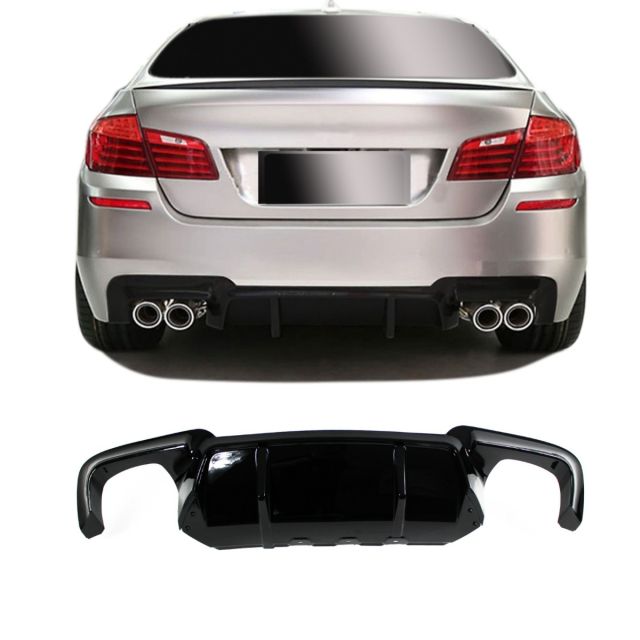 купи Двоен Дифузьор BMW F10/11