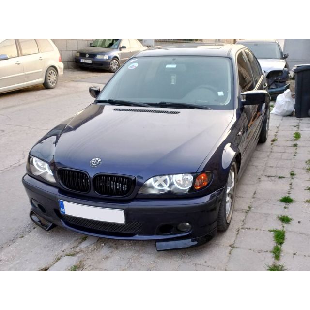 купи Сплитери за М-техник броня за BMW E46