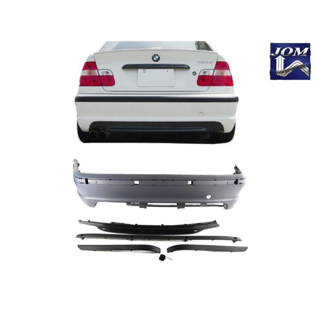 купи Задна M-technik 2 Броня BMW E46 Седан JOM