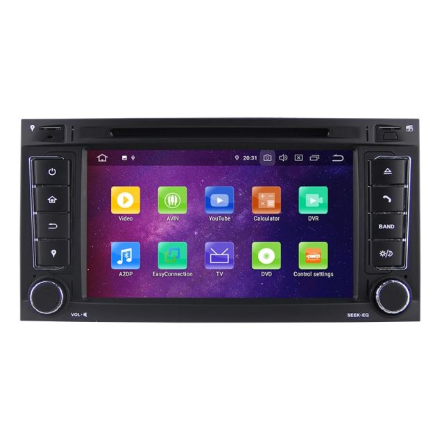купи Мултимедия за VOLKSWAGEN TOUAREG, MULTIVAN, T5 2002-2010 7" с навигация