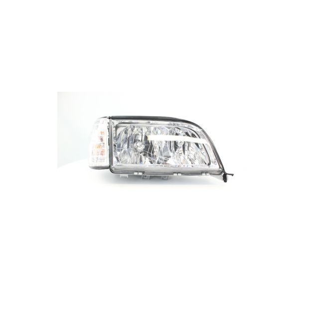 купи Фарове за Mercedes W140 S-Class 1991-1998г.Хромирани