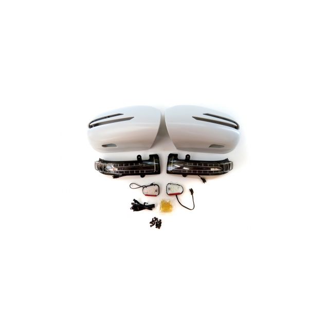купи Капаци за огледала LED Странични мигачи W220 S-class 2002-2005г.