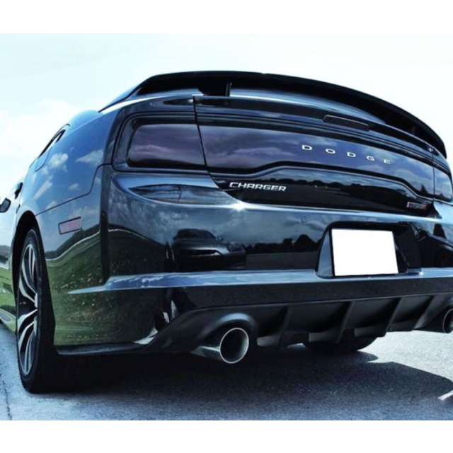 купи Дифузьор задна броня DODGE CHARGER SRT V2 IKON
