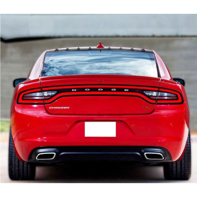 купи Спойлер/сенник за задно стъкло за DODGE CHARGER Shark Style