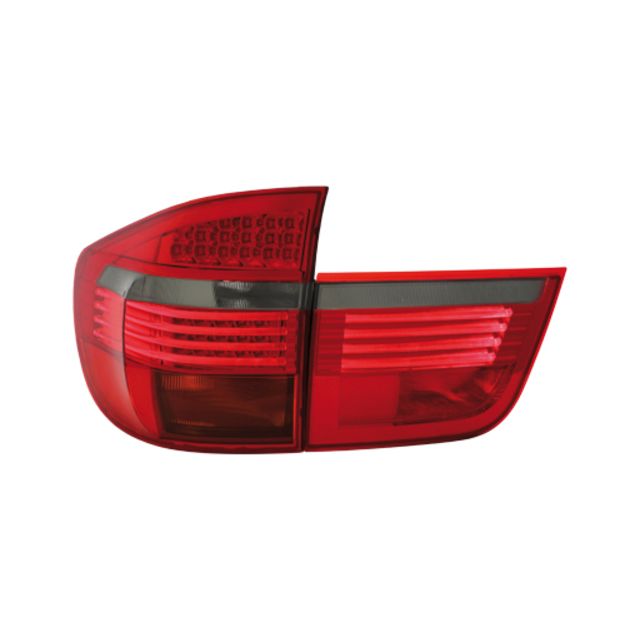 купи Опушени LED диодни стопове за BMW X5 E70 2007-2010г.