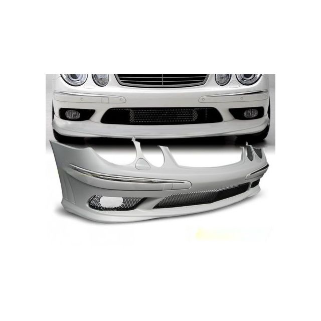купи E55 дизайн предна броня за W211