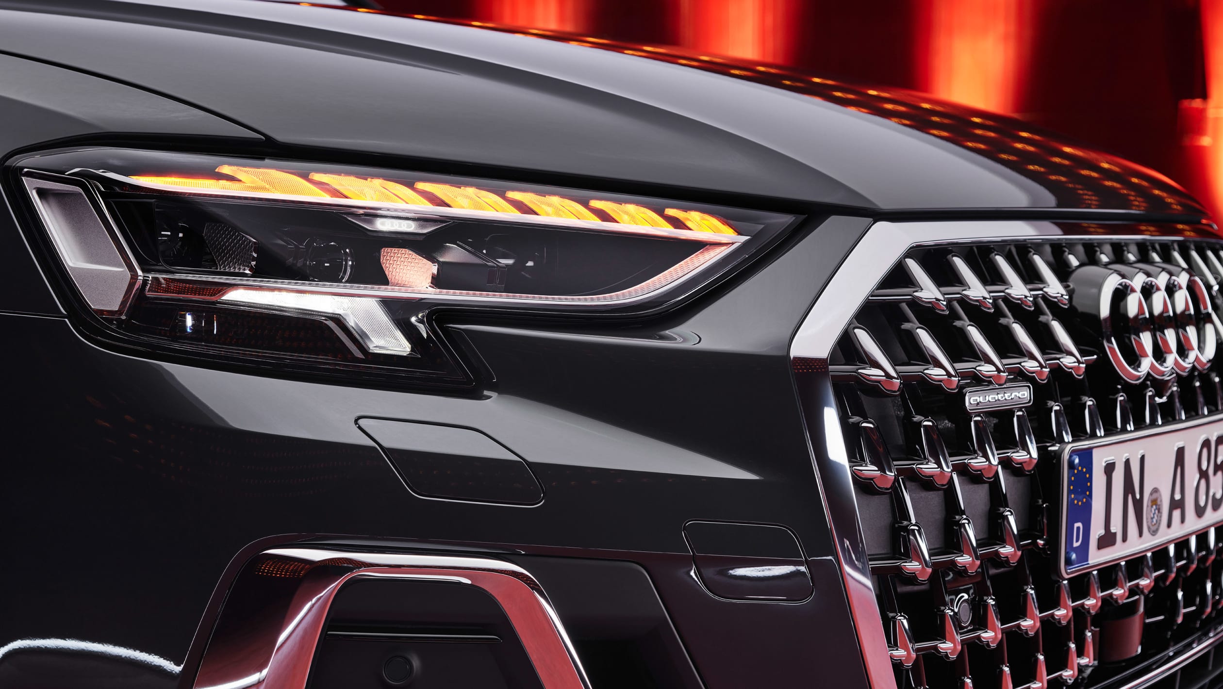НОВА АКТУАЛИЗИРАНА ВЕРСИЯ НА AUDI A8, С ПОВЕЧЕ ТЕХНОЛОГИИ И СВЕЖ СТАЙЛИНГ!