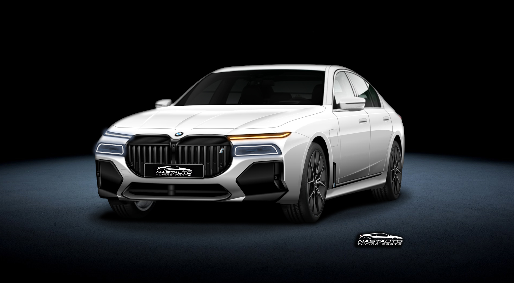 ЕТО КАК ЩЕ ИЗГЛЕЖДА НОВАТА 7-ЦА НА BMW !