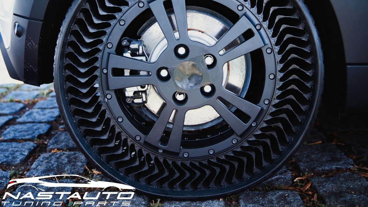 НОВАТА БЕЗВЪЗДУШНА ГУМА MICHELIN UPTIS ПРЕДИ ПУСКАНЕТО И ПРЕЗ 2024 Г.